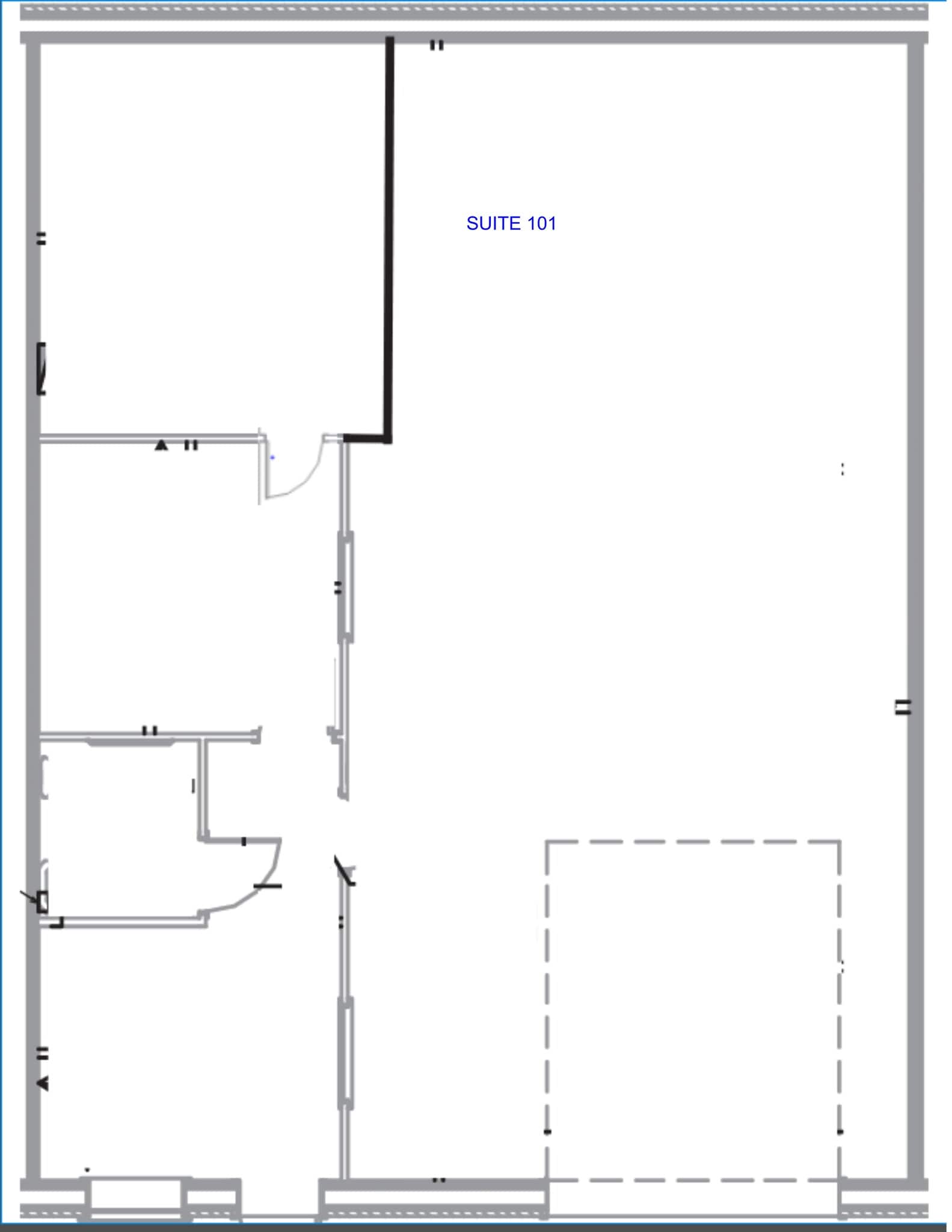 5501 Fishtrap Rd, Denton, TX à louer Plan de site– Image 1 sur 8
