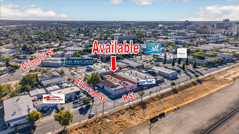 1952 H St, Fresno, CA à louer Photo de l’immeuble– Image 1 sur 22