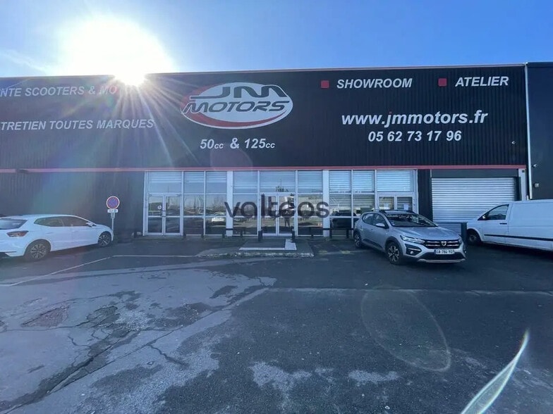 2 Avenue D'Atlanta, Toulouse à louer - Photo de l’immeuble – Image 1 sur 7