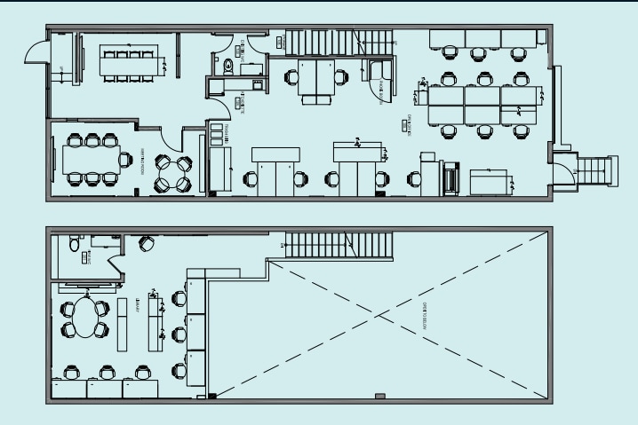 1981-1991 Main St, Vancouver, BC à louer Plan d’étage– Image 1 sur 1