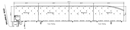 8790 Wallisville Rd, Houston, TX à louer Plan de site– Image 1 sur 1
