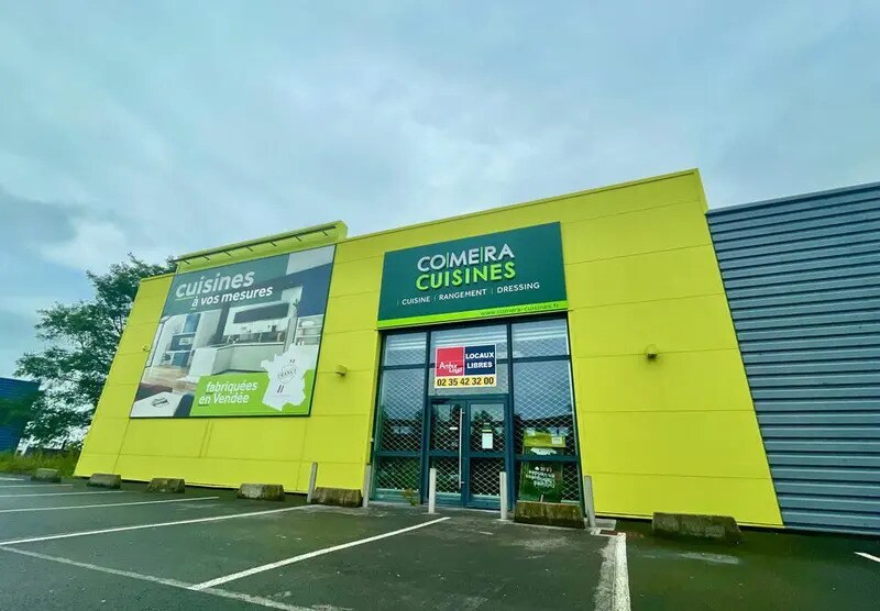 Local commercial dans GONFREVILLE-L'ORCHER à louer - Photo de l’immeuble – Image 1 sur 1