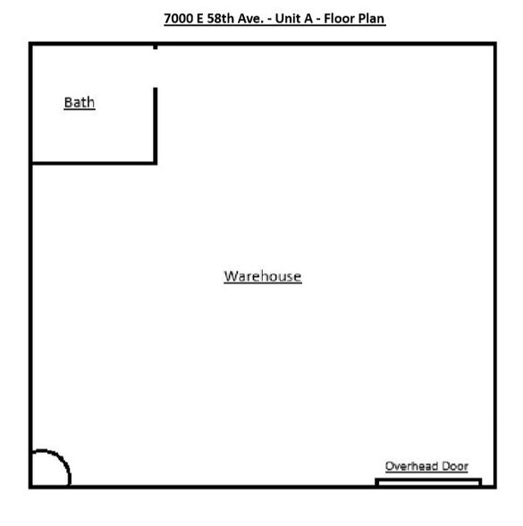 7000 E 58th Ave, Commerce City, CO à louer - Plan d’étage – Image 3 sur 134
