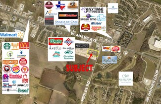 Plus de détails pour 121 S Kegley Rd, Temple, TX - Terrain à vendre