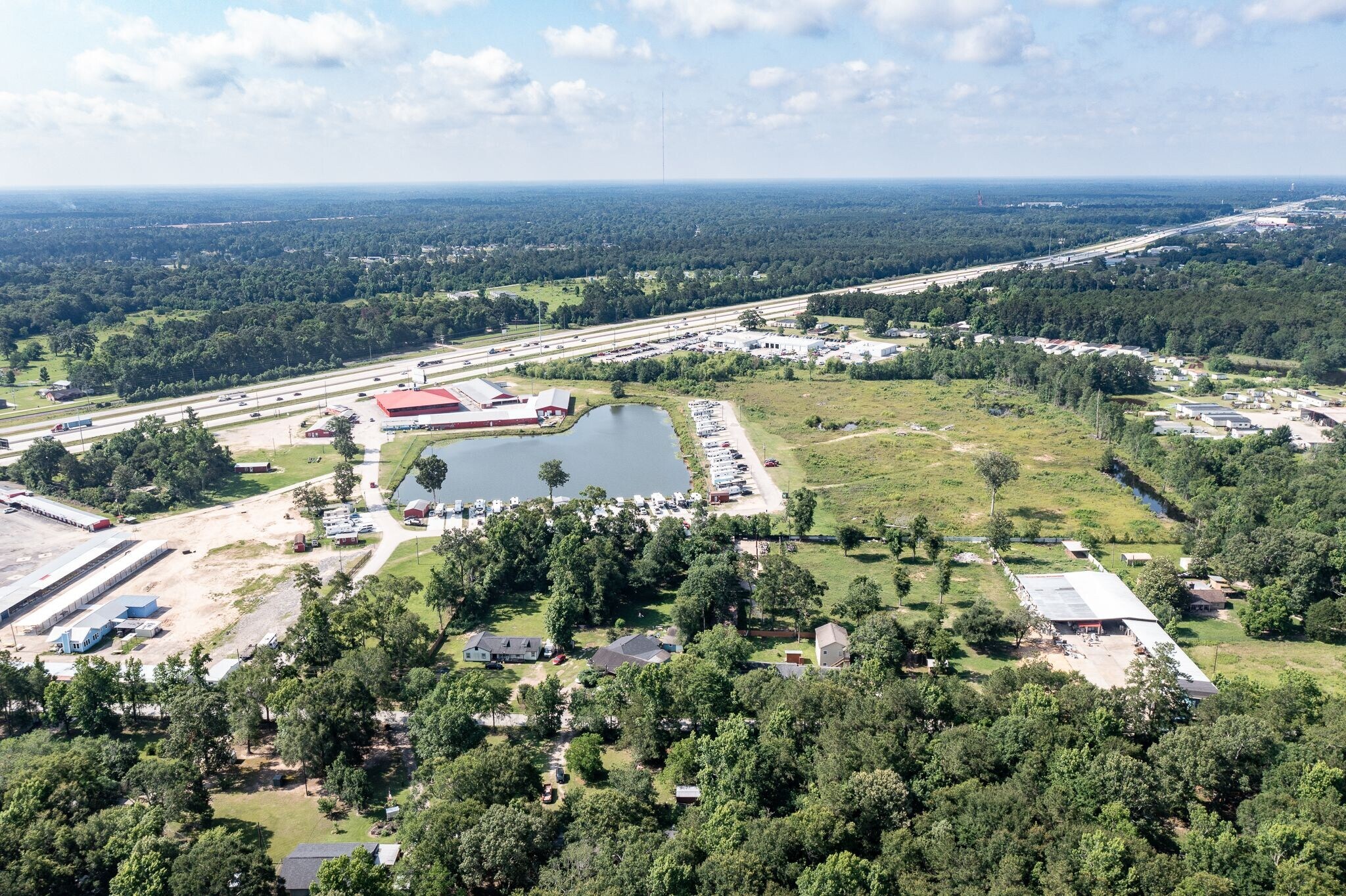 3698 Highway 59 S, Cleveland, TX à vendre Photo de l’immeuble– Image 1 sur 2