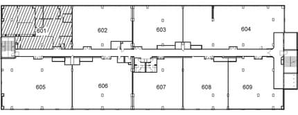 141 Flushing Ave, Brooklyn, NY à louer Plan d’étage– Image 2 sur 2