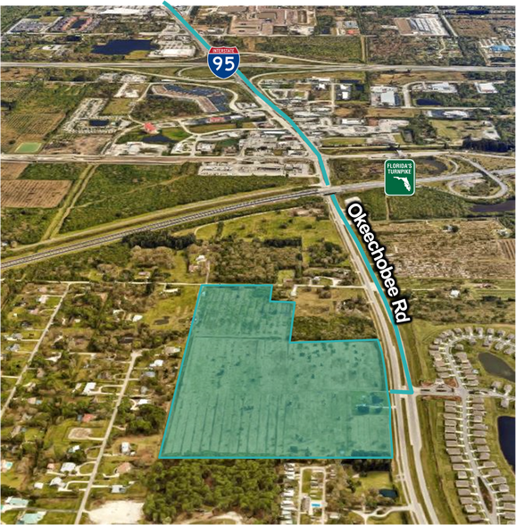 8560 Okeechobee Rd, Fort Pierce, FL à vendre - Photo de l’immeuble – Image 3 sur 5