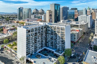 801 Franklin St, Oakland, CA - Vue aérienne vue de carte
