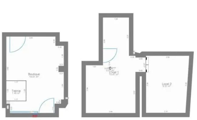 Plus de détails pour 40 Rue Saint-Jacques, Paris - Local commercial à vendre