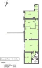 Bureau dans Paris à louer Plan d’étage– Image 1 sur 4