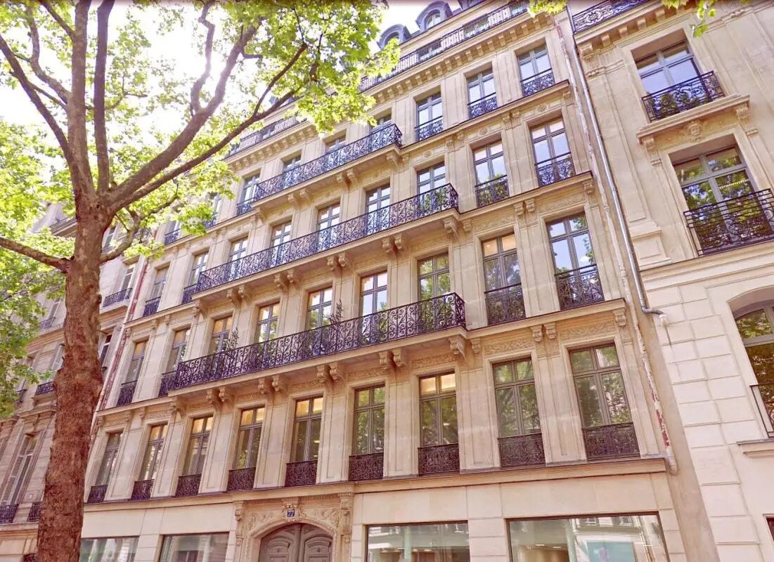 Bureau dans Paris à louer Photo de l’immeuble– Image 1 sur 9