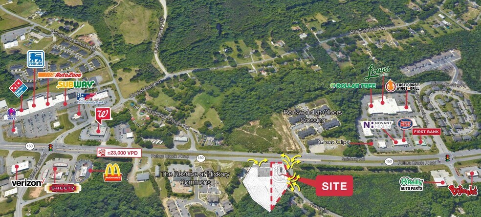 5251 Peters Creek Pky, Winston-Salem, NC à louer - Photo principale – Image 1 sur 5