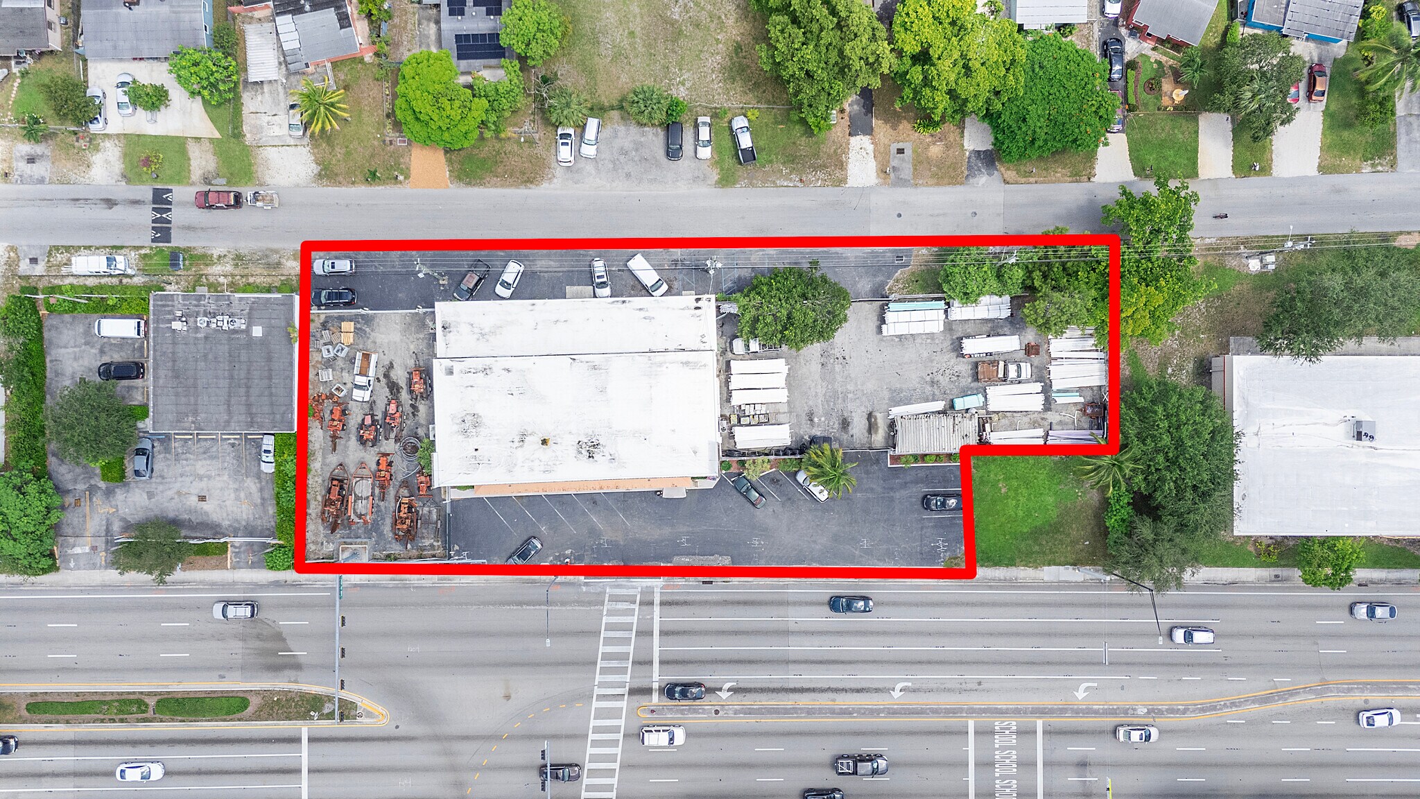 1535 W Sunrise Blvd, Fort Lauderdale, FL à louer Photo de l’immeuble– Image 1 sur 8