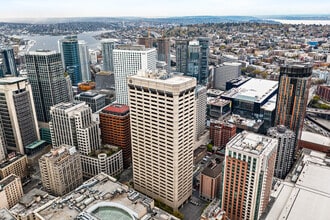 1600 7th Ave, Seattle, WA - VUE AÉRIENNE  vue de carte