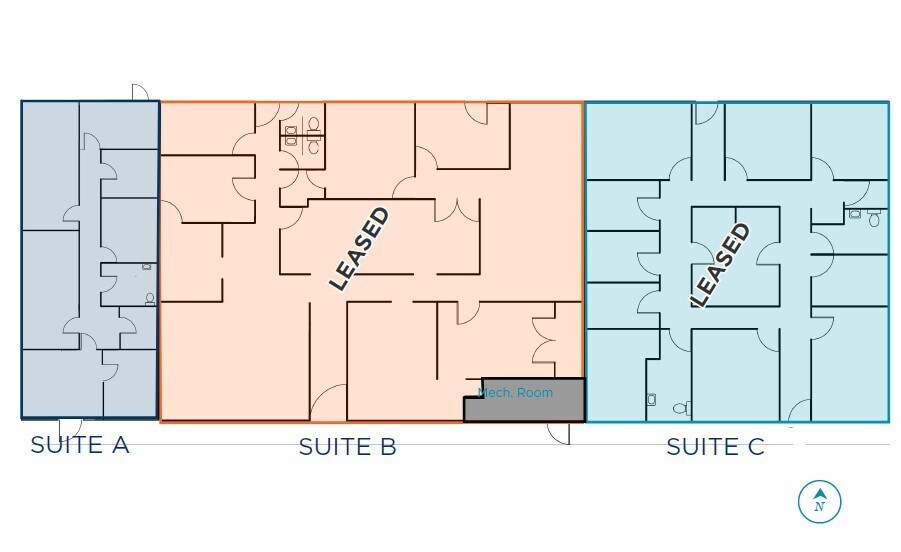 2828 H St, Bakersfield, CA à louer - Photo de l’immeuble – Image 2 sur 6