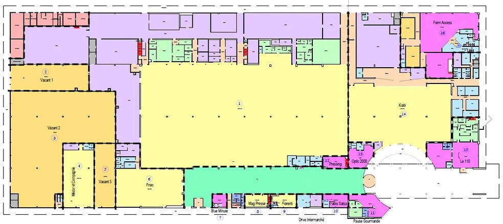 Local commercial dans Saumur à louer - Plan d’étage – Image 3 sur 4
