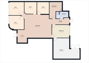 1275 W Roosevelt Rd, West Chicago, IL à louer Plan d’étage– Image 1 sur 11