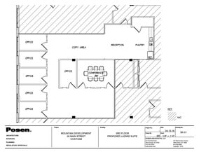 26 Main St, Chatham, NJ à louer Plan d’étage– Image 1 sur 1