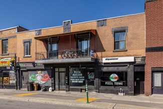 Plus de détails pour 2107-2119 Rue Rachel E, Montréal, QC - Local commercial à louer