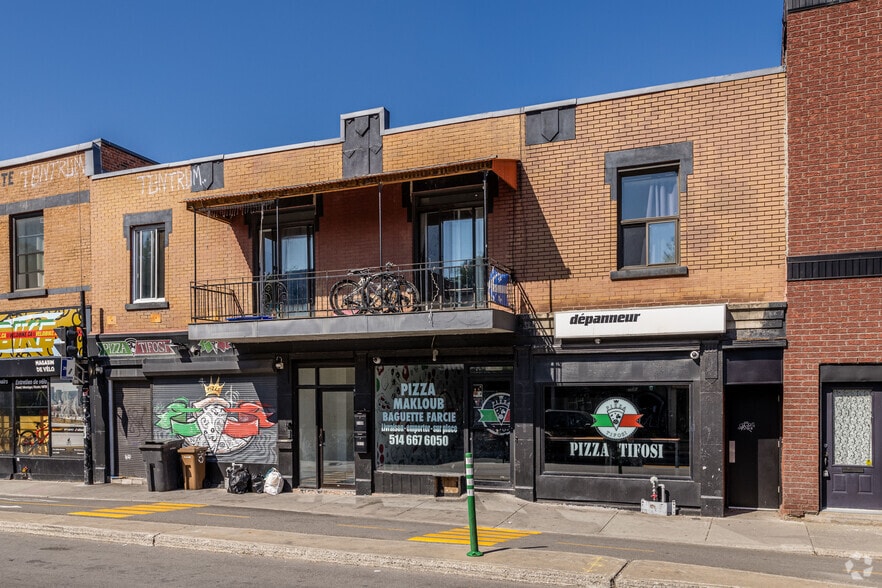 2107-2119 Rue Rachel E, Montréal, QC à louer - Photo principale – Image 1 sur 4