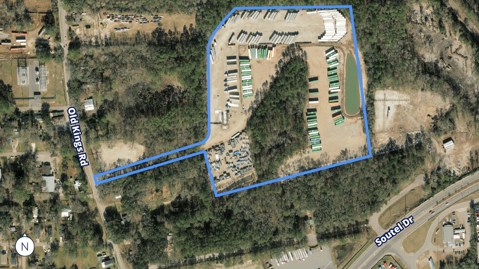 6829 Old Kings Rd, Jacksonville, FL à louer - Aérien – Image 2 sur 5