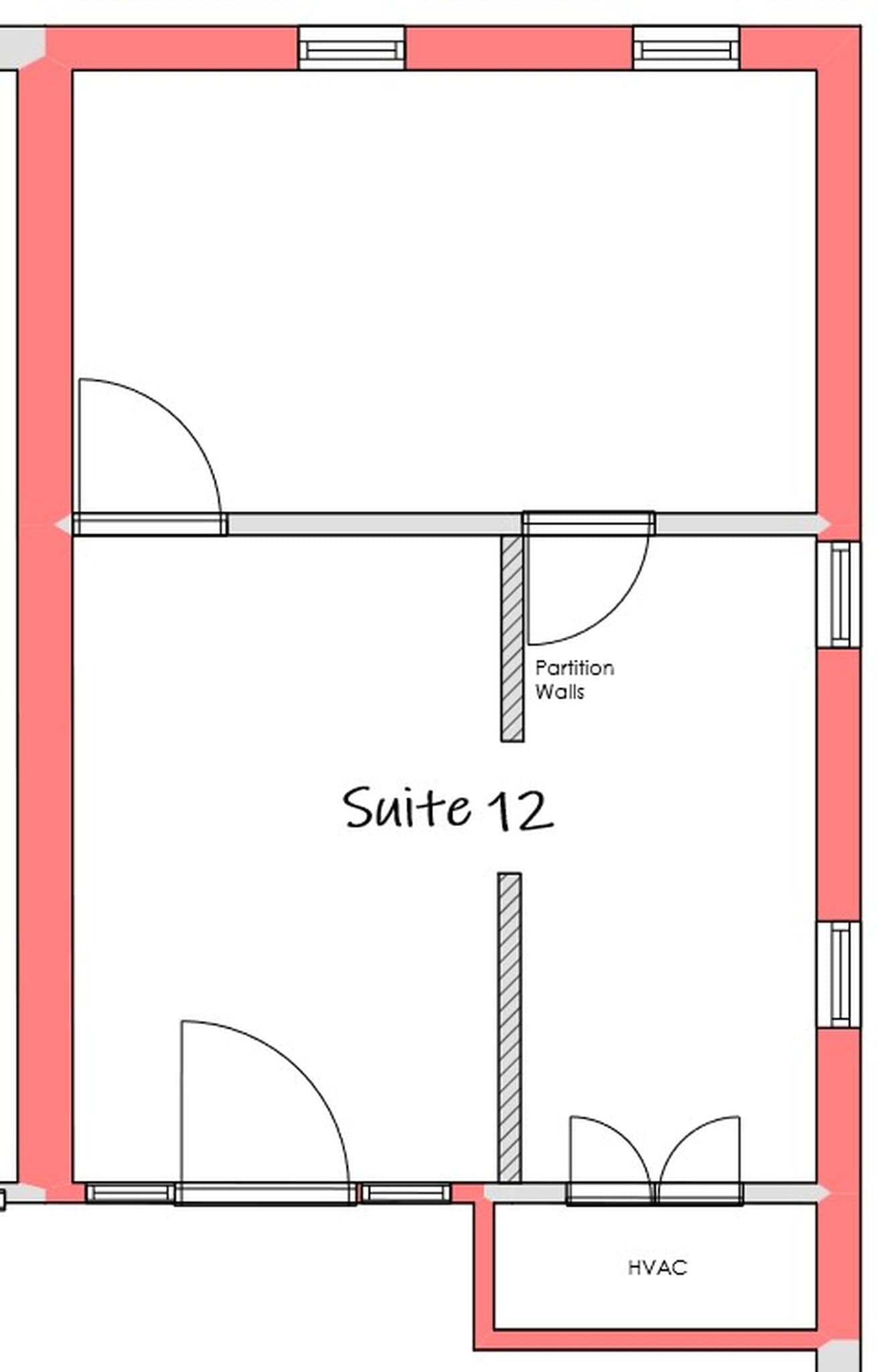 114 N Main St, Chelsea, MI à louer Plan d’étage– Image 1 sur 1