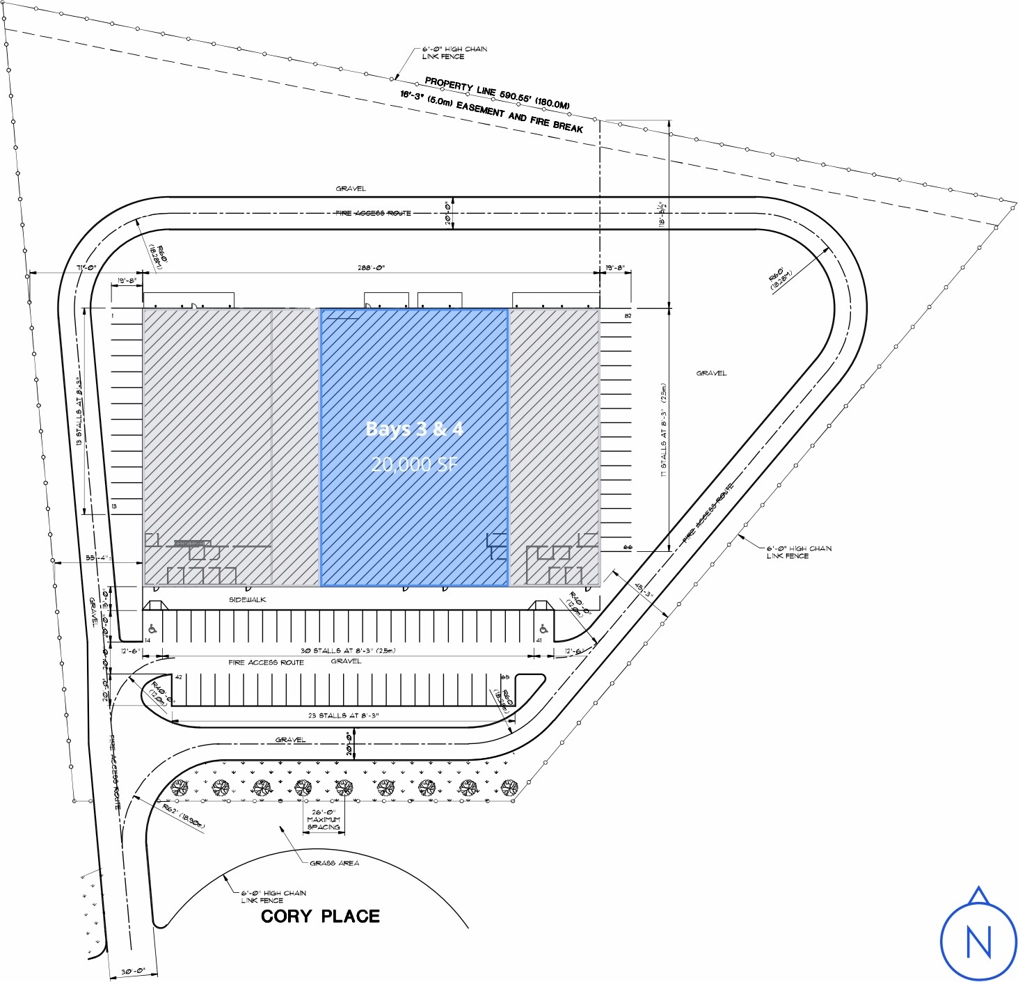 6 Cory Pl, Corman Park No 344, SK à louer Plan de site– Image 1 sur 2