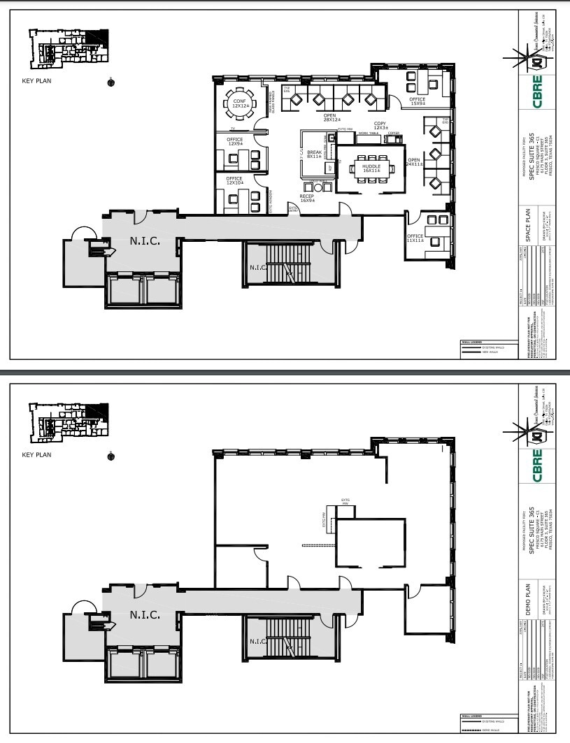 6175 W Main St, Frisco, TX à louer Plan d’étage– Image 1 sur 1