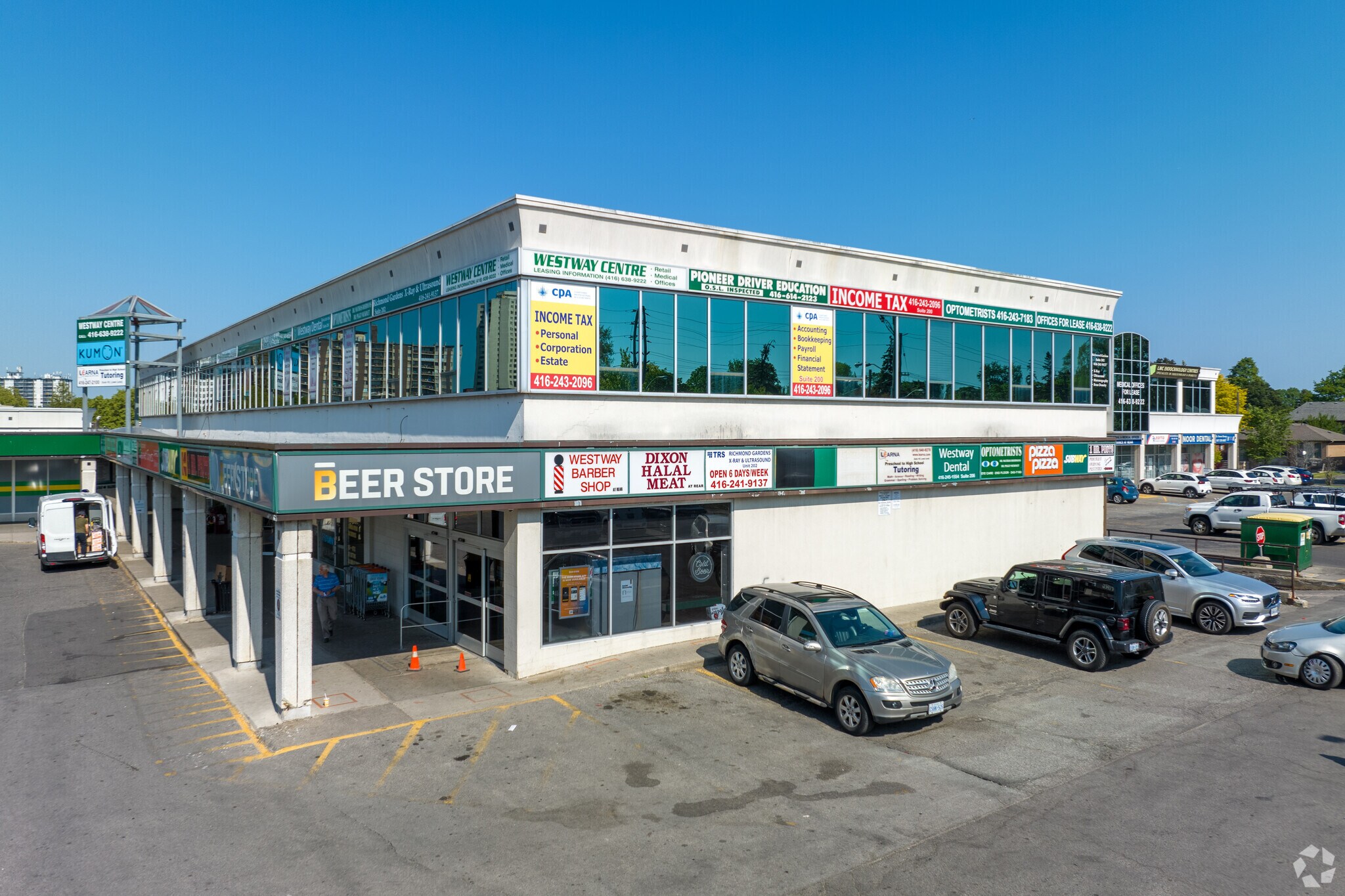 1735 Kipling Ave, Toronto, ON à louer Photo de l’immeuble– Image 1 sur 11