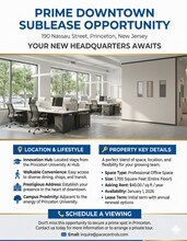 190 Nassau St, Princeton, NJ à louer Autre– Image 2 sur 2