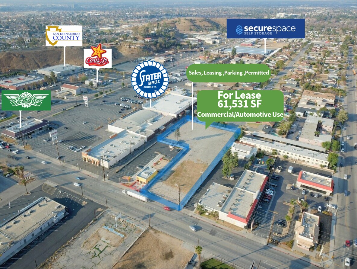 2342-2354 Del Rosa Ave, San Bernardino, CA à louer Photo de l’immeuble– Image 1 sur 7