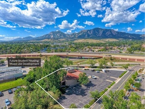 2865 Baseline Rd, Boulder, CO - Vue aérienne  vue de carte - Image1