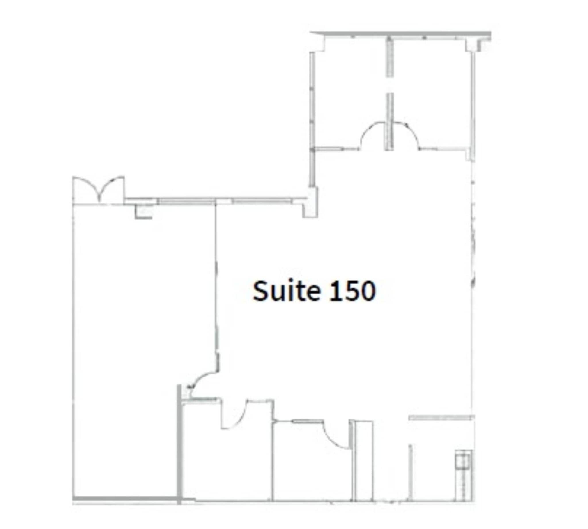 101 2nd St, Petaluma, CA à louer Plan d’étage– Image 1 sur 1