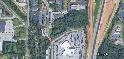 301 SE Metro Pky, Rogers, AR - VUE AÉRIENNE  vue de carte