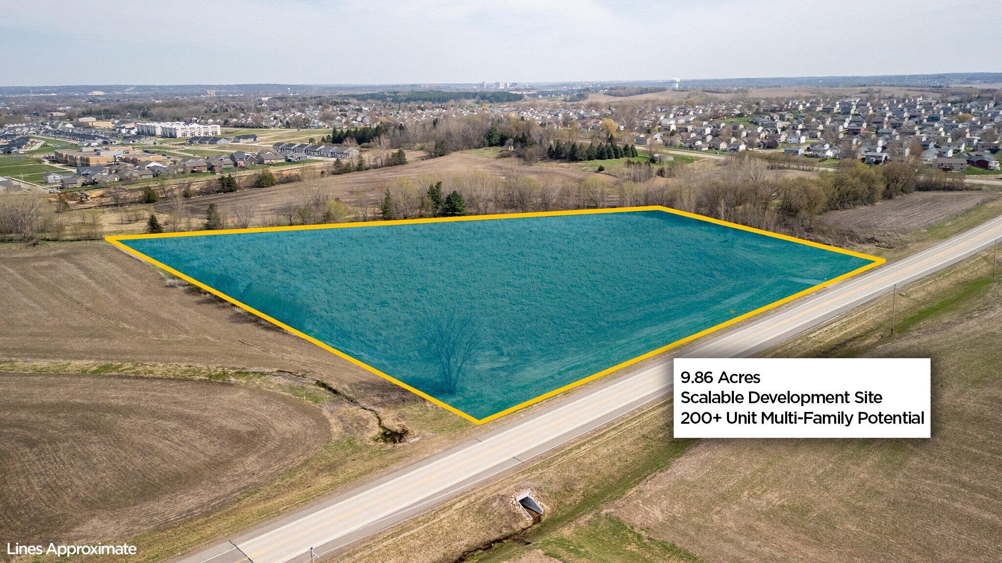 TBD 60th Ave, Rochester, MN à vendre Photo de l’immeuble– Image 1 sur 8