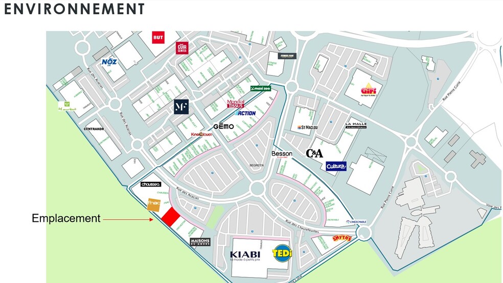 18 Rue Des Acacias, Saint-Parres-aux-Tertres à louer - Plan cadastral – Image 3 sur 3