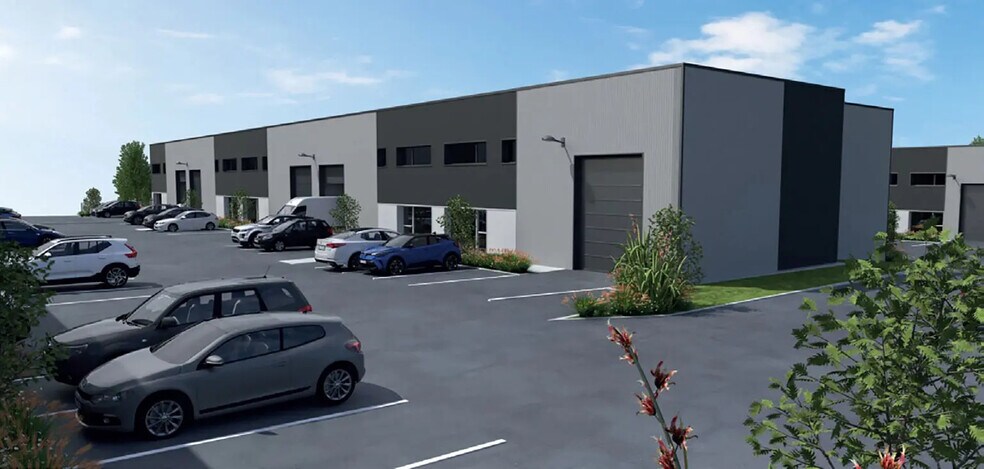 Local commercial dans Pléchâtel à vendre - Photo de l’immeuble – Image 1 sur 6