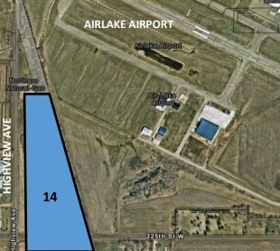 Plus de détails pour Eureka Twp Triangle, Lakeville, MN - Terrain à vendre