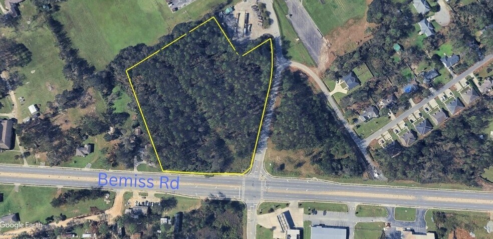 00 Bemiss Rd, Valdosta, GA à vendre - Aérien – Image 3 sur 5