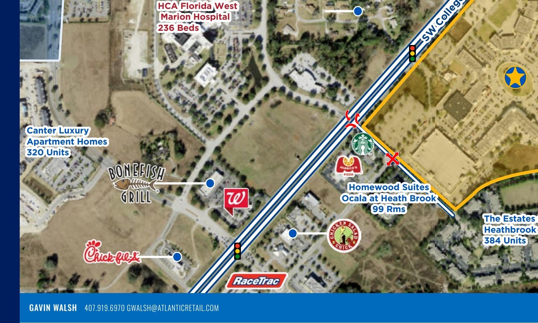 Highway 200, Ocala, FL à louer Carte– Image 1 sur 5