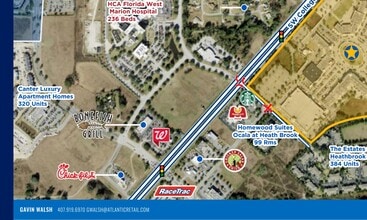 Highway 200, Ocala, FL à louer Carte– Image 1 sur 5