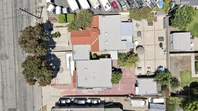 1681 E Thompson Blvd, Ventura, CA - Vue aérienne  vue de carte - Image1