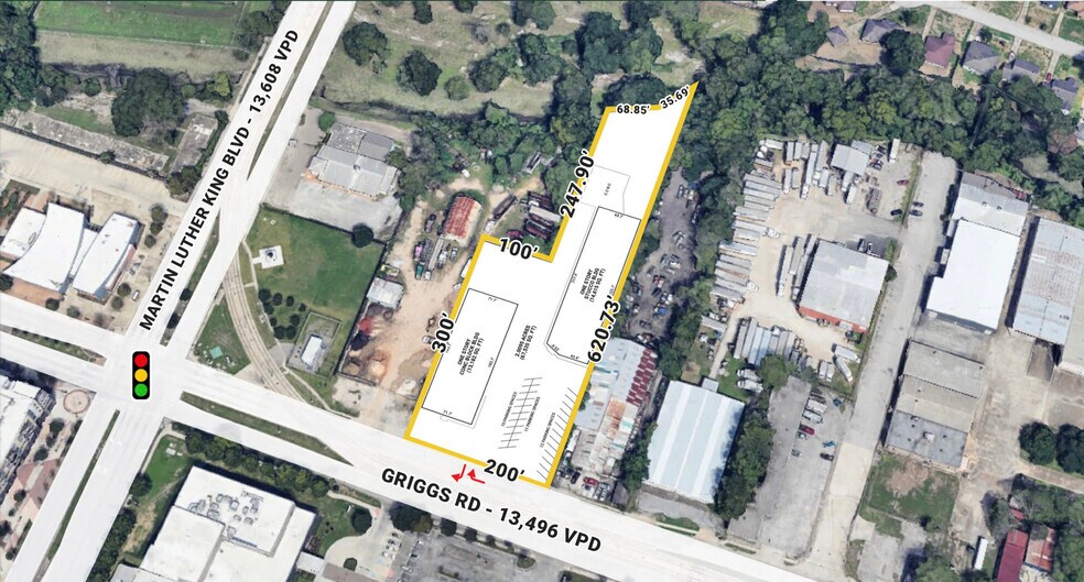 5229 Griggs Rd, Houston, TX à vendre - Aérien – Image 3 sur 13