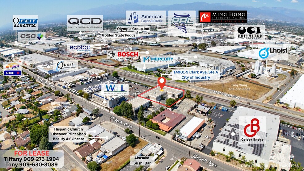 14901 Clark Ave, City of Industry, CA à louer - Photo de l’immeuble – Image 2 sur 16