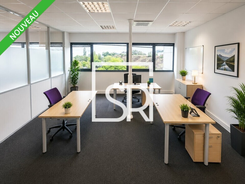Bureau dans Cournon-d'Auvergne à vendre - Photo de l’immeuble – Image 3 sur 10