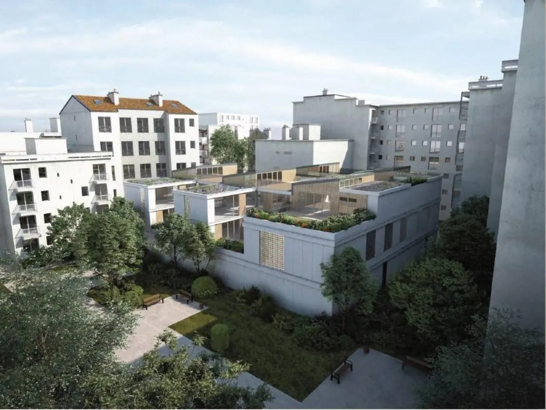 56-58 Rue De Nanterre, Asnières-sur-Seine à louer Photo de l’immeuble– Image 1 sur 8