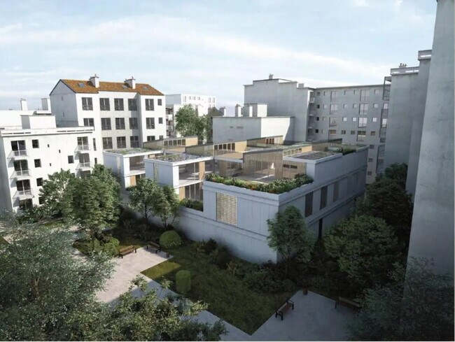 Plus de détails pour 56-58 Rue De Nanterre, Asnières-sur-Seine - Bureau à louer