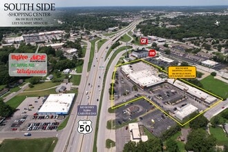 800-862 SW Blue Pky, Lee's Summit, MO à louer Aérien– Image 1 sur 2