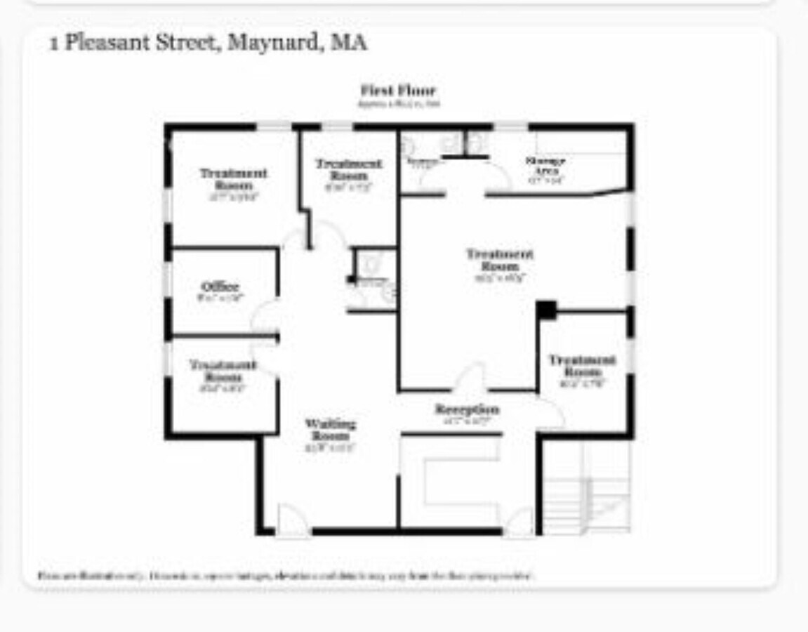 1 Pleasant St, Maynard, MA 01754 - Lot 2 & 3 - - Photo intérieure - Image 2 of 4