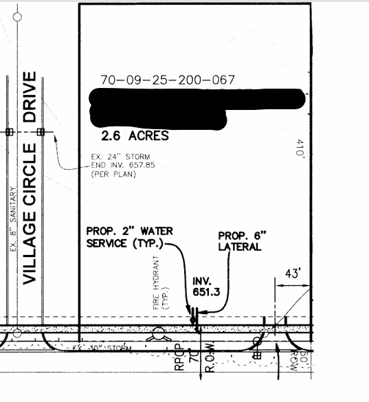 10929 48th Avenue, Allendale, MI à vendre - Plan de site – Image 2 sur 2